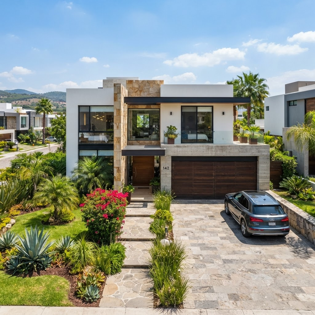 Casa con jardín en Zapopan