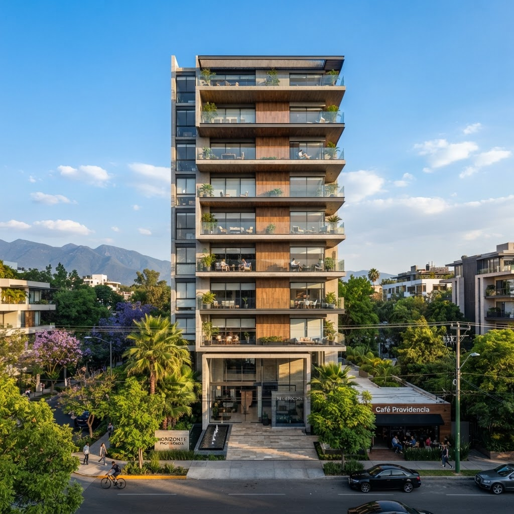 Departamento de lujo en Providencia