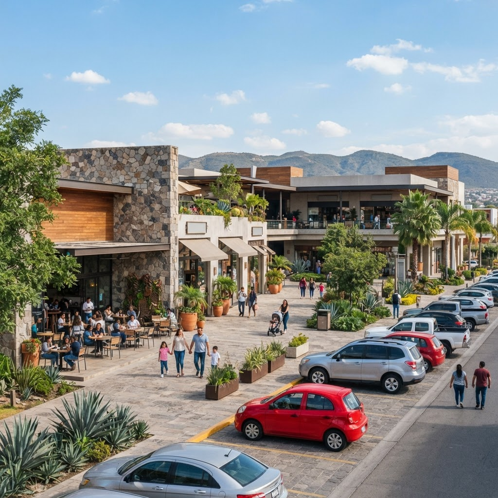 Plaza Juriquilla Norte