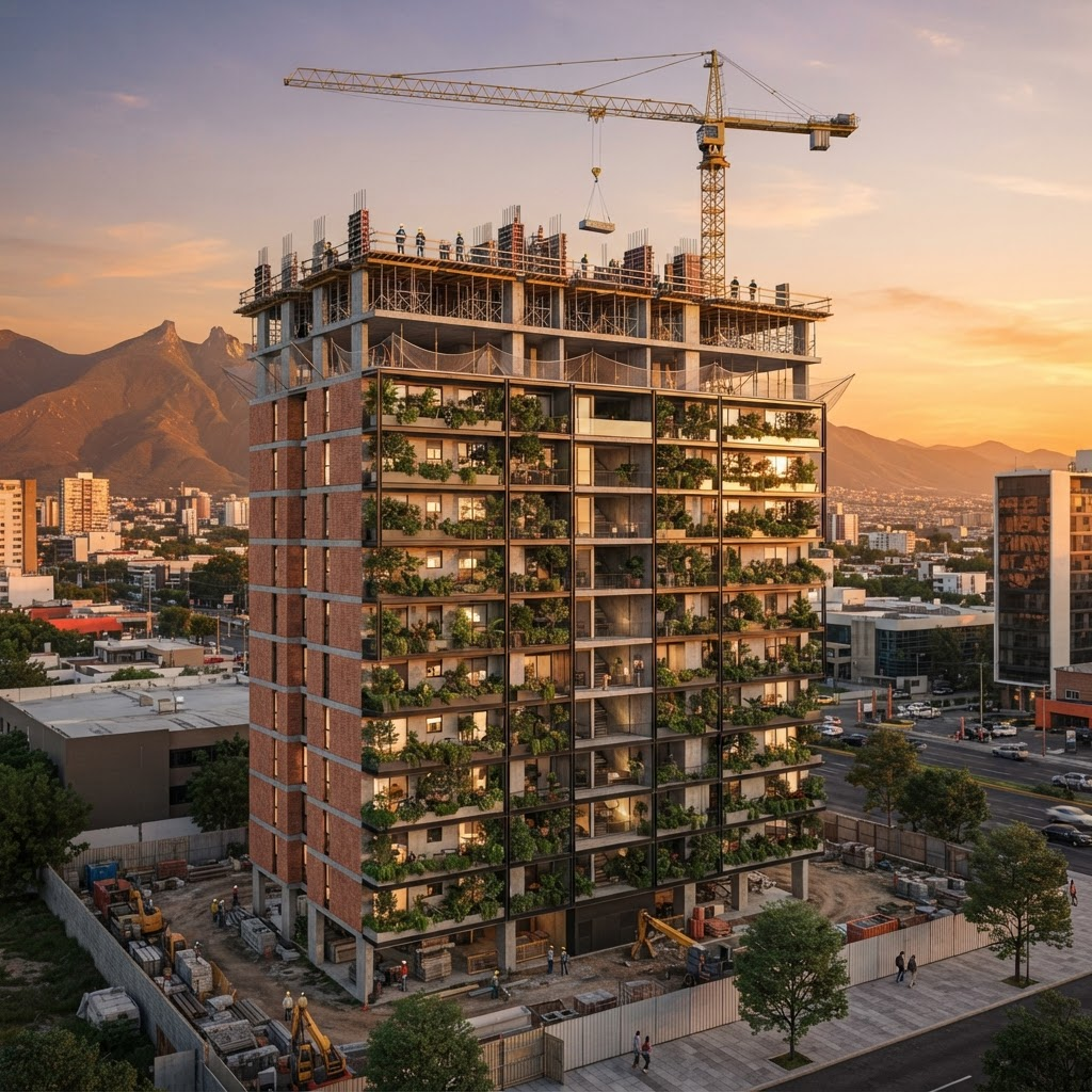 Torre Andares Living